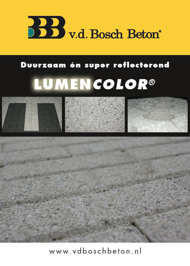 Lumencolor® reflecterende deklagen